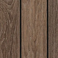 Casetta da Giardino Marrone Noce Nero Lucchettabile, Finitura in Resina Presenza Finestre 340x218x226h cm, Tetto a una Falda - Northfield