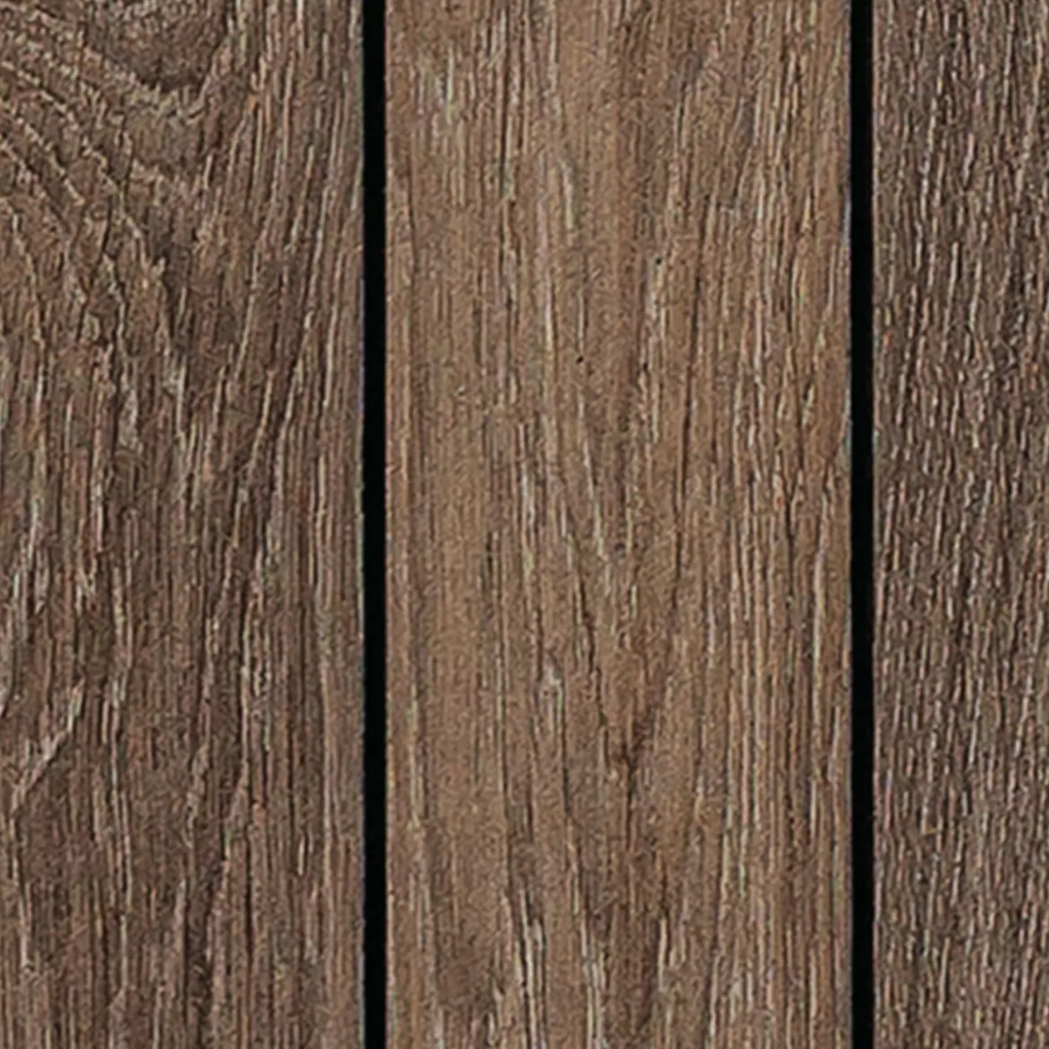 Casetta da Giardino Marrone Noce Nero Pavimento Rialzato, Modulabile, Lucchettabile Presenza Finestre 224x230x246h cm, Tetto a due Falde - Mattoon