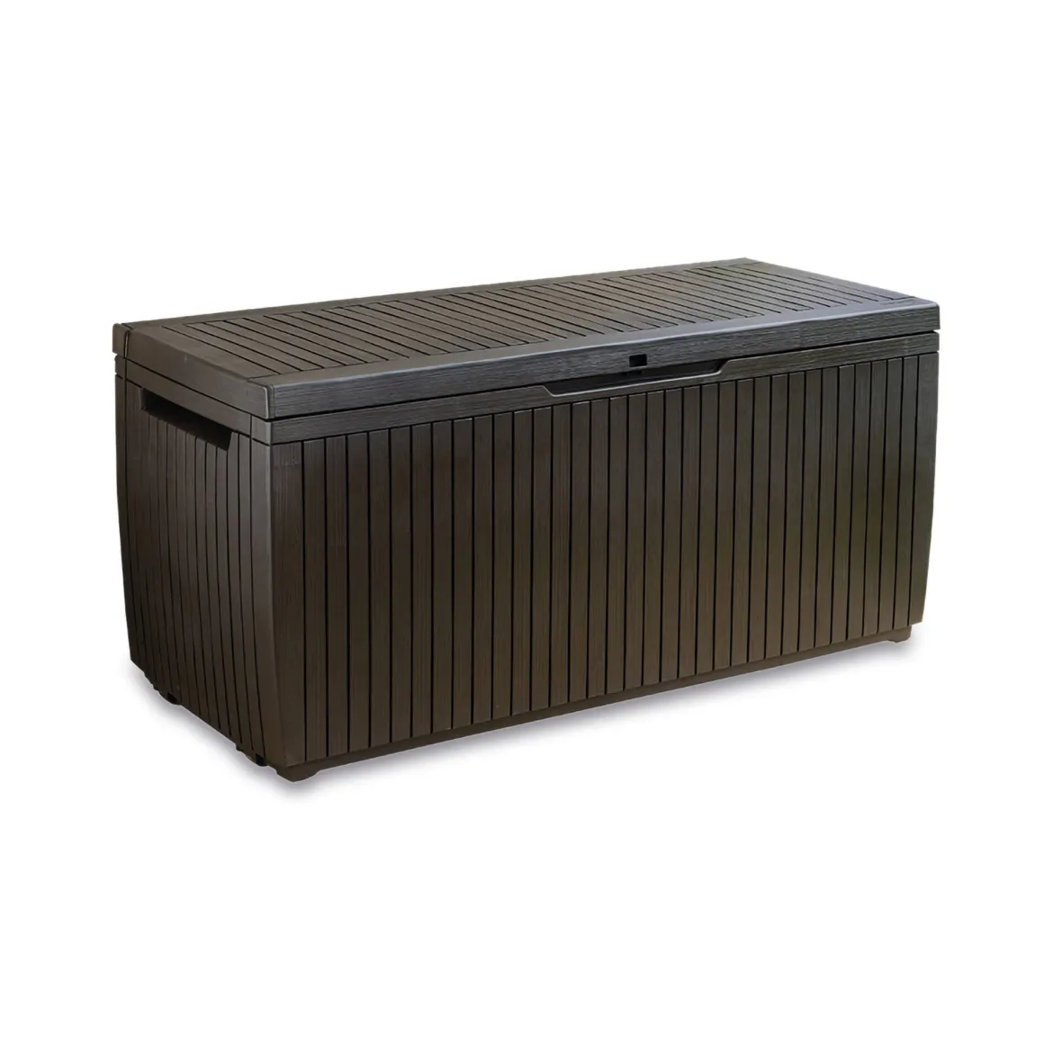 Cassapanca da esterno 123x53x57h cm marrone - Burlington