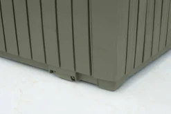 Cassapanca da giardino 145x69x60h cm bianco - Wawa