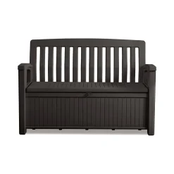Cassapanca outdoor Goderich, 133x61 h89 cm, Antracite