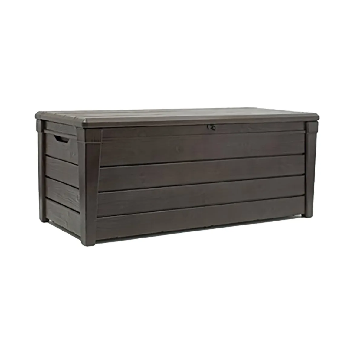 Cassapanca outdoor impermeabile 145x69x60h cm marrone - Wawa