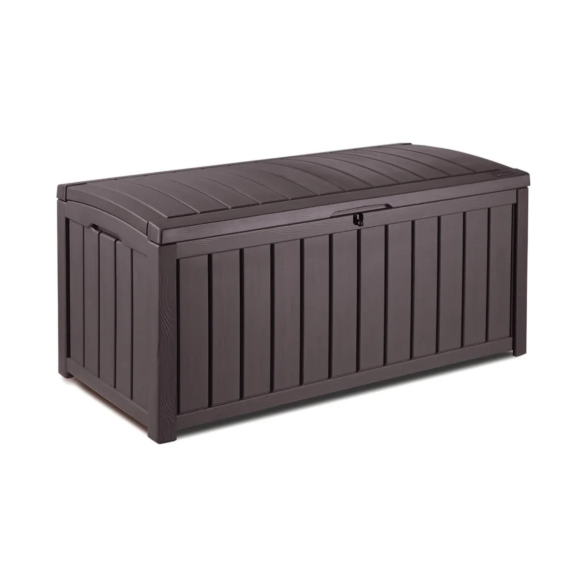 Cassapanca outdoor resistente 128x65x61h cm marrone - Sorel