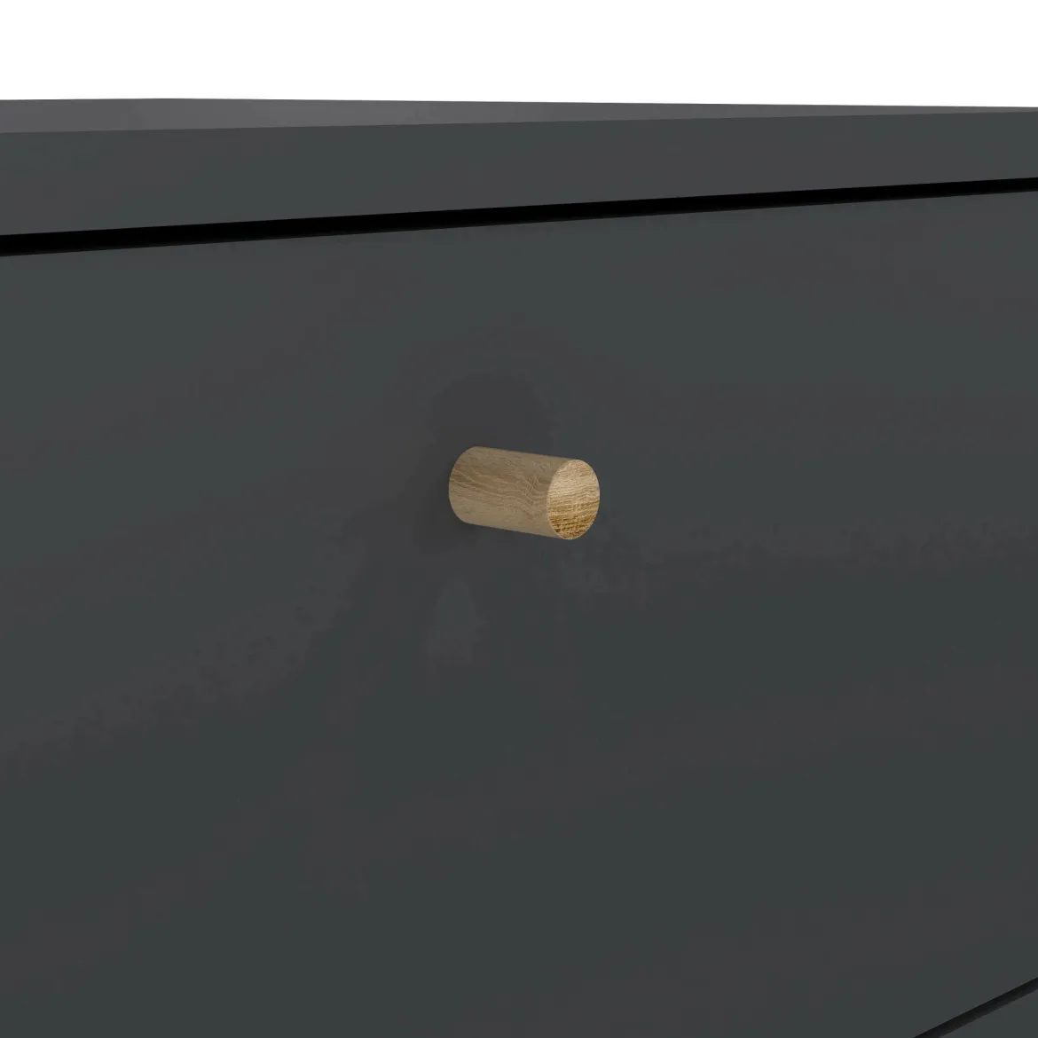 Cassettiera alta grigia 50x120h cm - Yaounde