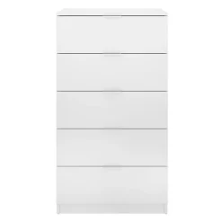 Cassettiera 6 cassetti bianca 61x109h cm - Cesar