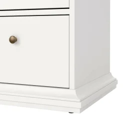 Cassettiera 8 cassetti bianca 183x86h cm - Asiagela