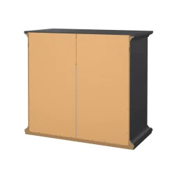 Cassettiera 4 cassetti grigia cenere 70x42h cm - Kalmaegi