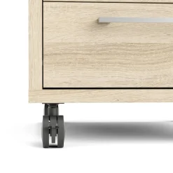 Cassettiera 4 cassetti quercia 49x68h cm - Ariosto