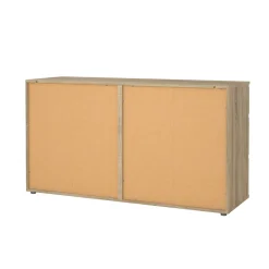 Cassettiera 6 cassetti quercia 153x83h cm - Albacore