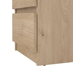 Cassettiera 3 cassetti rovere 70x72h cm - Alic
