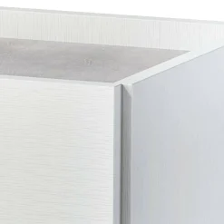 Cassettiera con maniglie bianca 78x95h cm - Aquilea