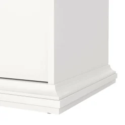 Cassettiera con maniglie bianca 96x86h cm - Arika