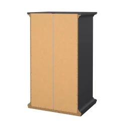 Cassettiera con maniglie grigia 62x104h cm - Pechino