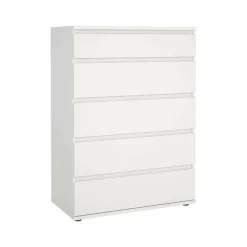 Cassettiera elegante bianca 76x106h cm - Arriba
