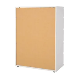 Cassettiera elegante bianca 76x106h cm - Arriba