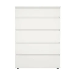 Cassettiera elegante bianca 76x106h cm - Arriba
