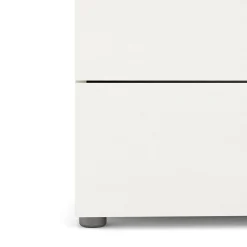 Cassettiera Genoni, 4 Cassetti 70x40.25x75.7h cm