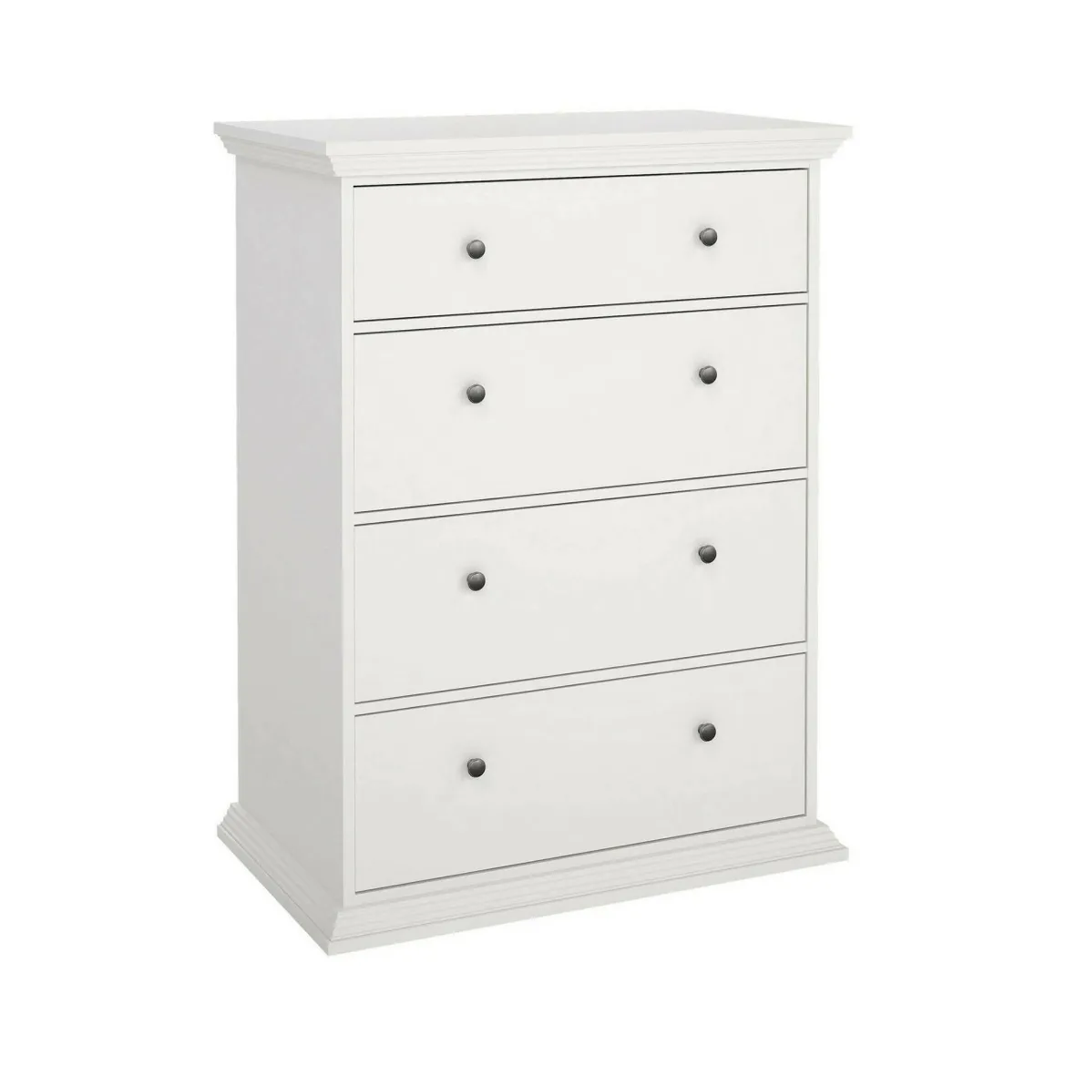 Cassettiera grande bianca 86x115h cm - Lehar