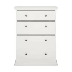 Cassettiera grande bianca 86x115h cm - Lehar