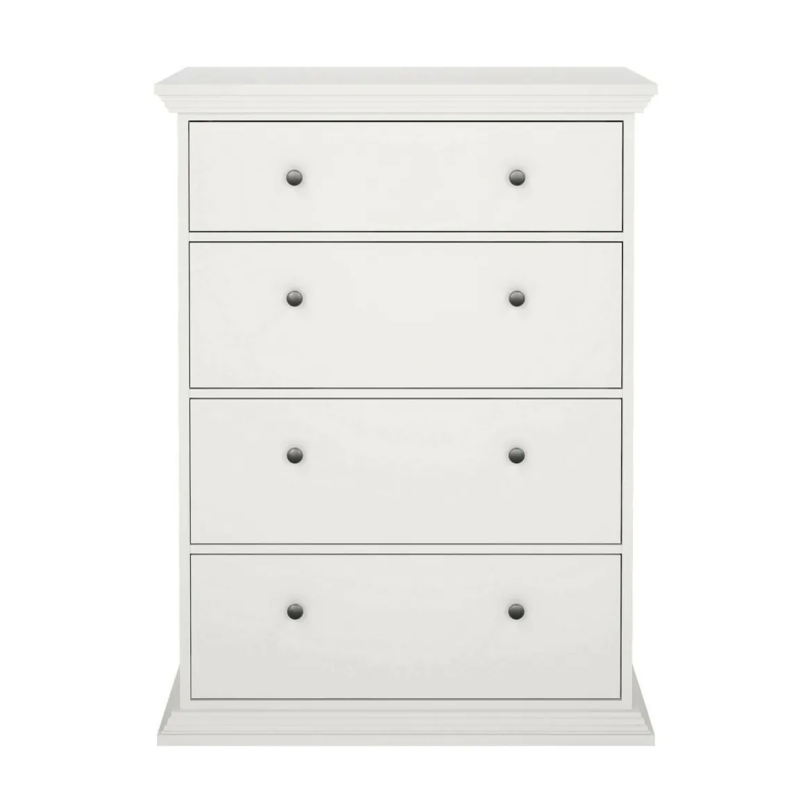 Cassettiera grande bianca 86x115h cm - Lehar