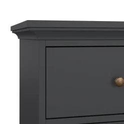 Cassettiera grande grigia 96x139h cm - Gaetana