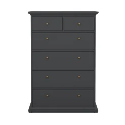 Cassettiera grande grigia 96x139h cm - Gaetana