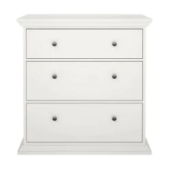 Cassettiera in legno bianca 86x88h cm - Domeng