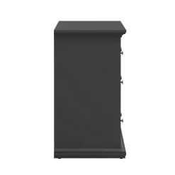 Cassettiera in legno grigia 183x86h cm - Asiagela