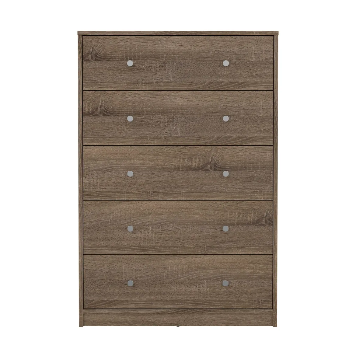 Cassettiera in legno noce 72x108h cm - Contessa