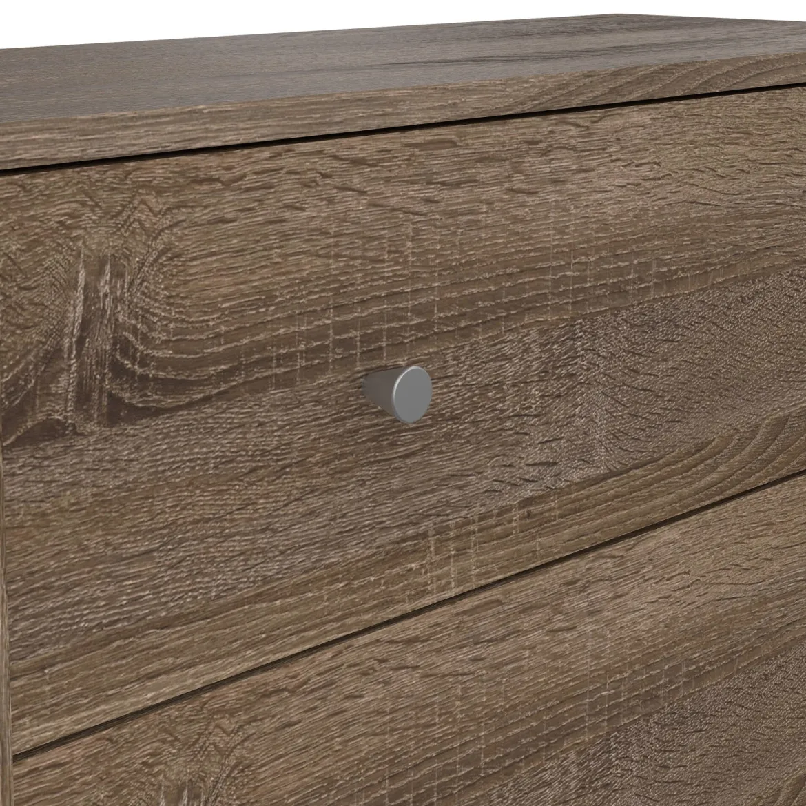 Cassettiera in legno noce 72x108h cm - Contessa