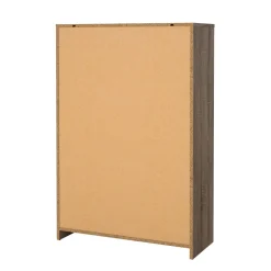 Cassettiera in legno noce 72x108h cm - Contessa