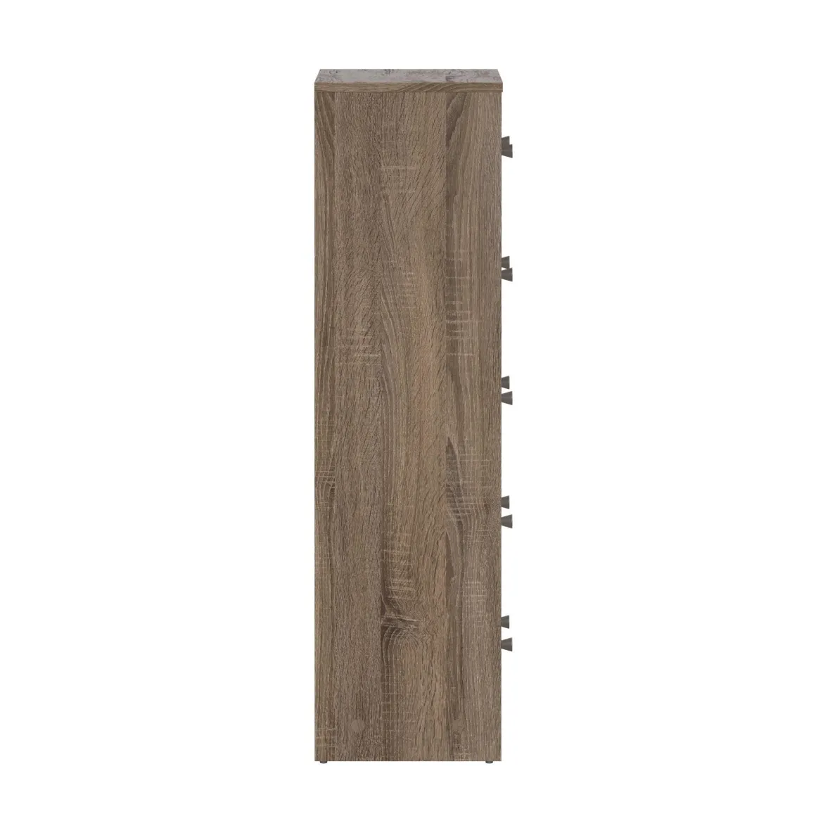 Cassettiera in legno noce 72x108h cm - Contessa
