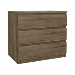 Cassettiera in legno quercia 77x68h cm - Kajiki
