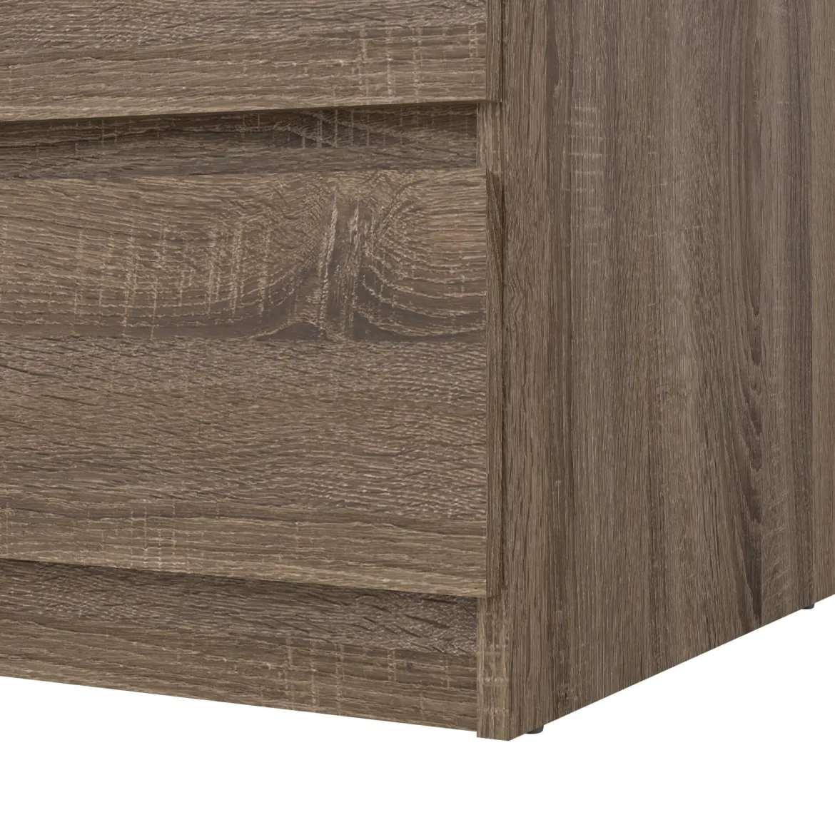 Cassettiera in legno quercia 77x68h cm - Kajiki