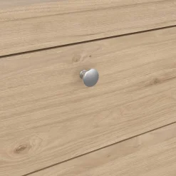 Cassettiera in legno rovere 82x79h cm - Sagar