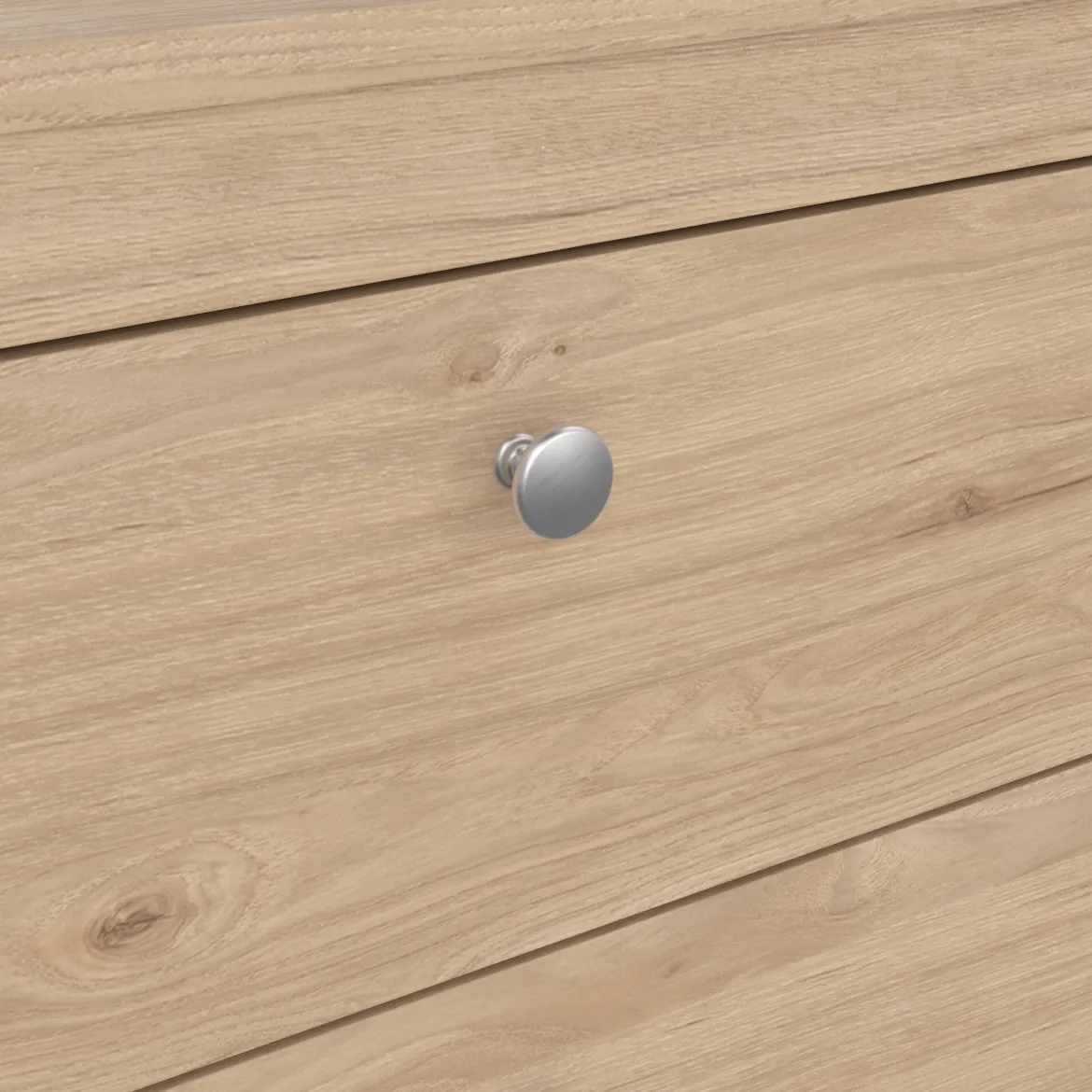 Cassettiera in legno rovere 82x79h cm - Sagar