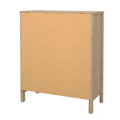 Cassettiera in legno rovere 82x98h cm - Nicholas