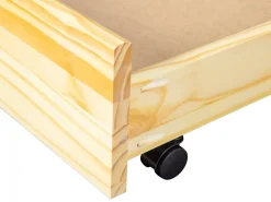 Cassettiera Marrone Rovere un Cassetto Apertura Scorrevole 199x22x94h cm, Chiusura Scorrevole - Casape