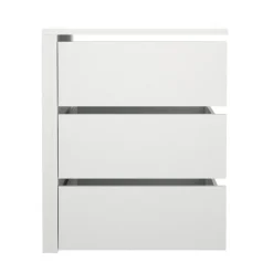 Cassettiera moderna bianca 57x69h cm - Giacarta