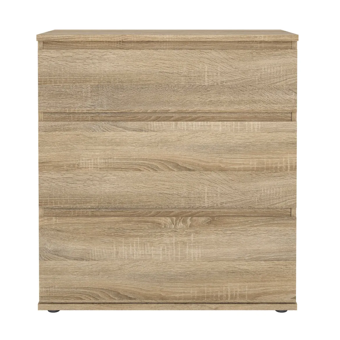 Cassettiera moderna quercia 76x83h cm - Aski