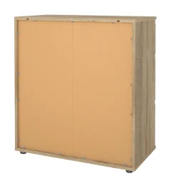 Cassettiera moderna quercia 76x83h cm - Aski