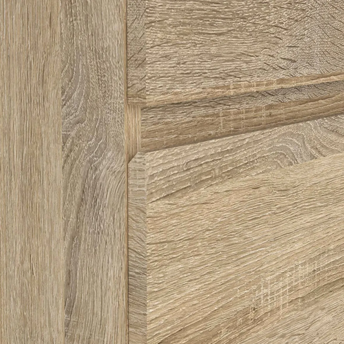 Cassettiera moderna quercia 76x83h cm - Aski