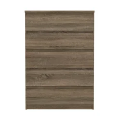 Cassettiera moderna rovere 77x111h cm - Ansel