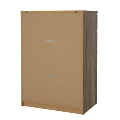 Cassettiera moderna rovere 77x111h cm - Ansel