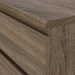 Cassettiera moderna rovere 77x111h cm - Ansel