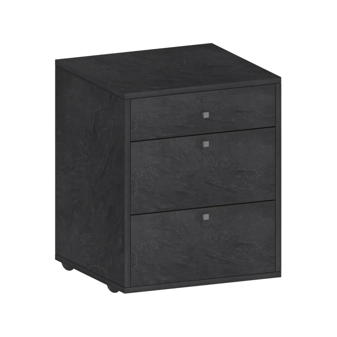 Cassettiera piccola ardesia 47x61h cm - Asgabat