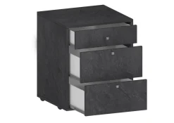 Cassettiera piccola ardesia 47x61h cm - Asgabat