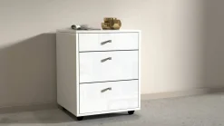 Cassettiera piccola bianca 47x61h cm - Asgabat