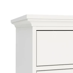 Cassettiera rustica bianca 96x139h cm - Gaetana