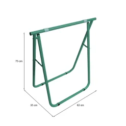 Cavalletto Osimo, 62x35 h75 cm, Verde